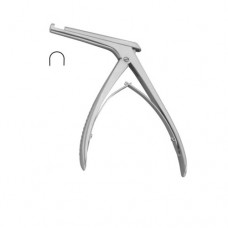Kerrison Sphenoid Punch Up Cutting Stainless Steel, 14 cm - 5 1/2" Bite size 3.0 x 3.0 mm